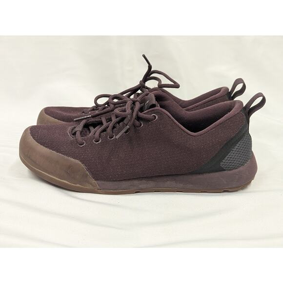 Black Diamond Equipment Women Sz 8 Maroon Knit Circuit Shoes Sneaker - Picture 2 of 10